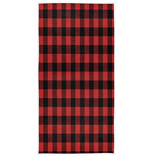 Red Black Buffalo Plaid