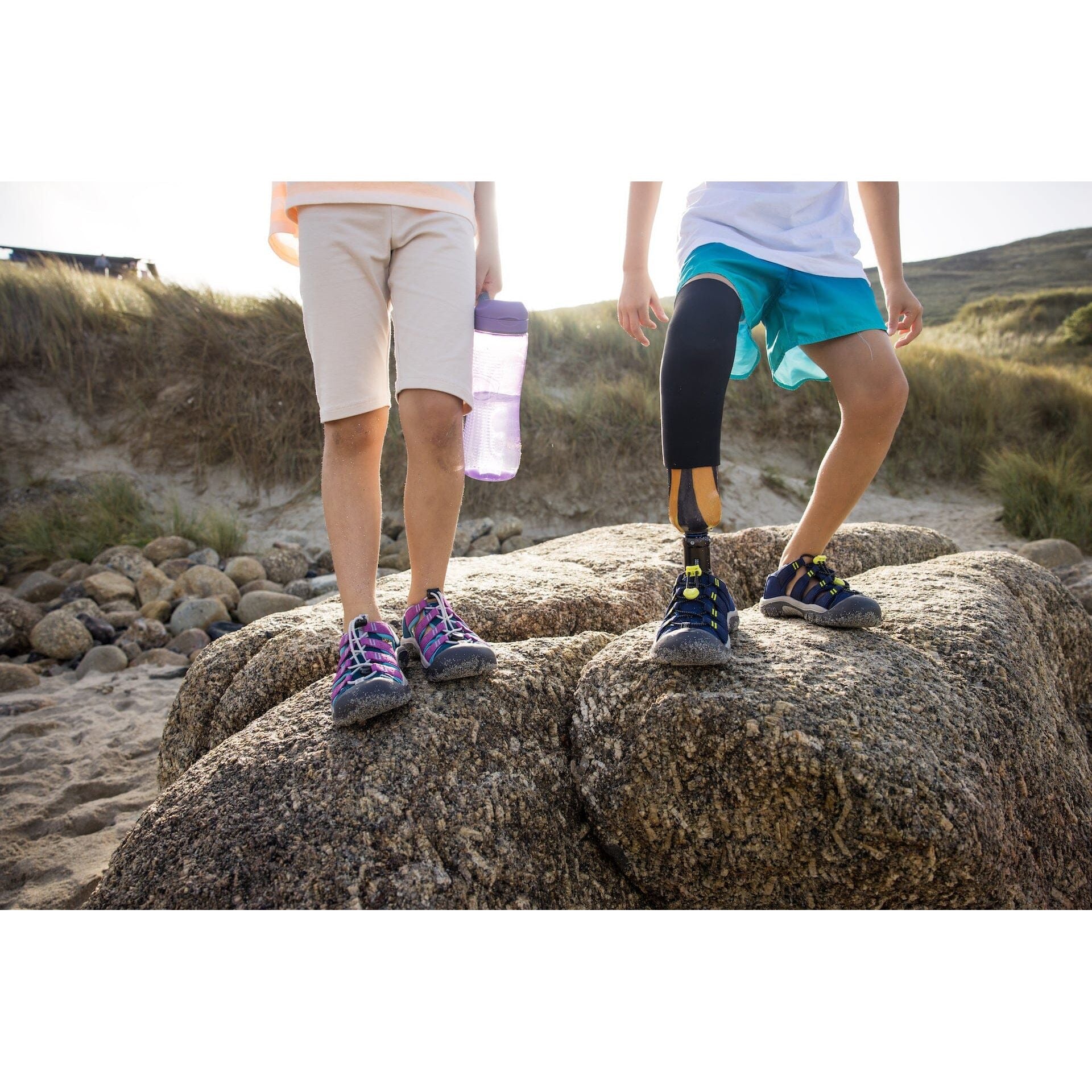 KEEN NEWPORT BOUNDLESS Waterproof Hiking Sandals for Little Kids - Final Sale | Perfect for Beach, Pool & Outdoor Adventures