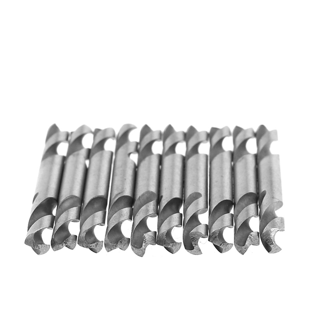 10Pcs 3.5mm HSS Double-Ended Drill Bits Set for Metal & Woodworking