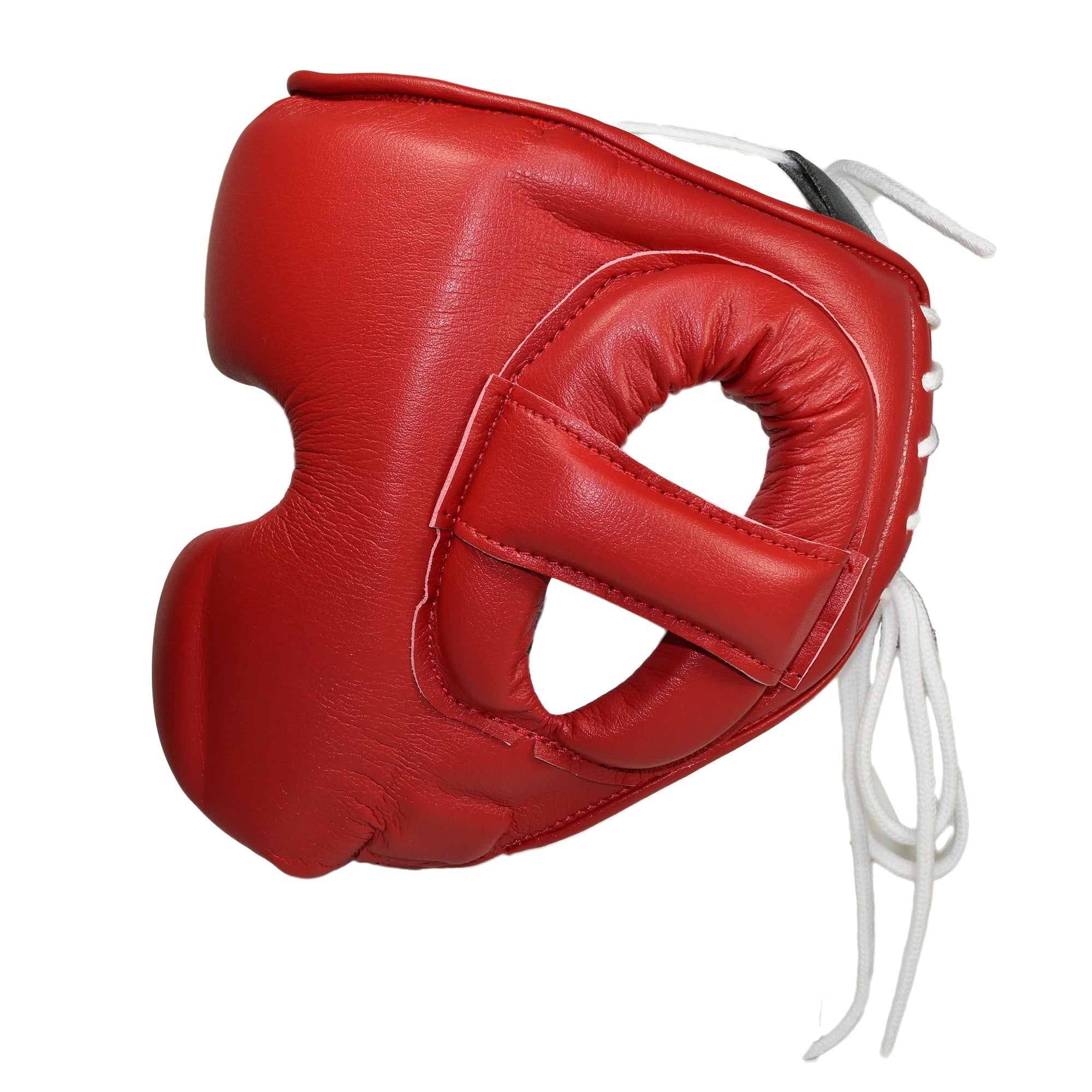 WINNING HEADGEAR FG2900 Boxing Headgear - Red Cheek Protection for Sparring & Training - Perfect for MMA, Muay Thai & Kickboxing Practice