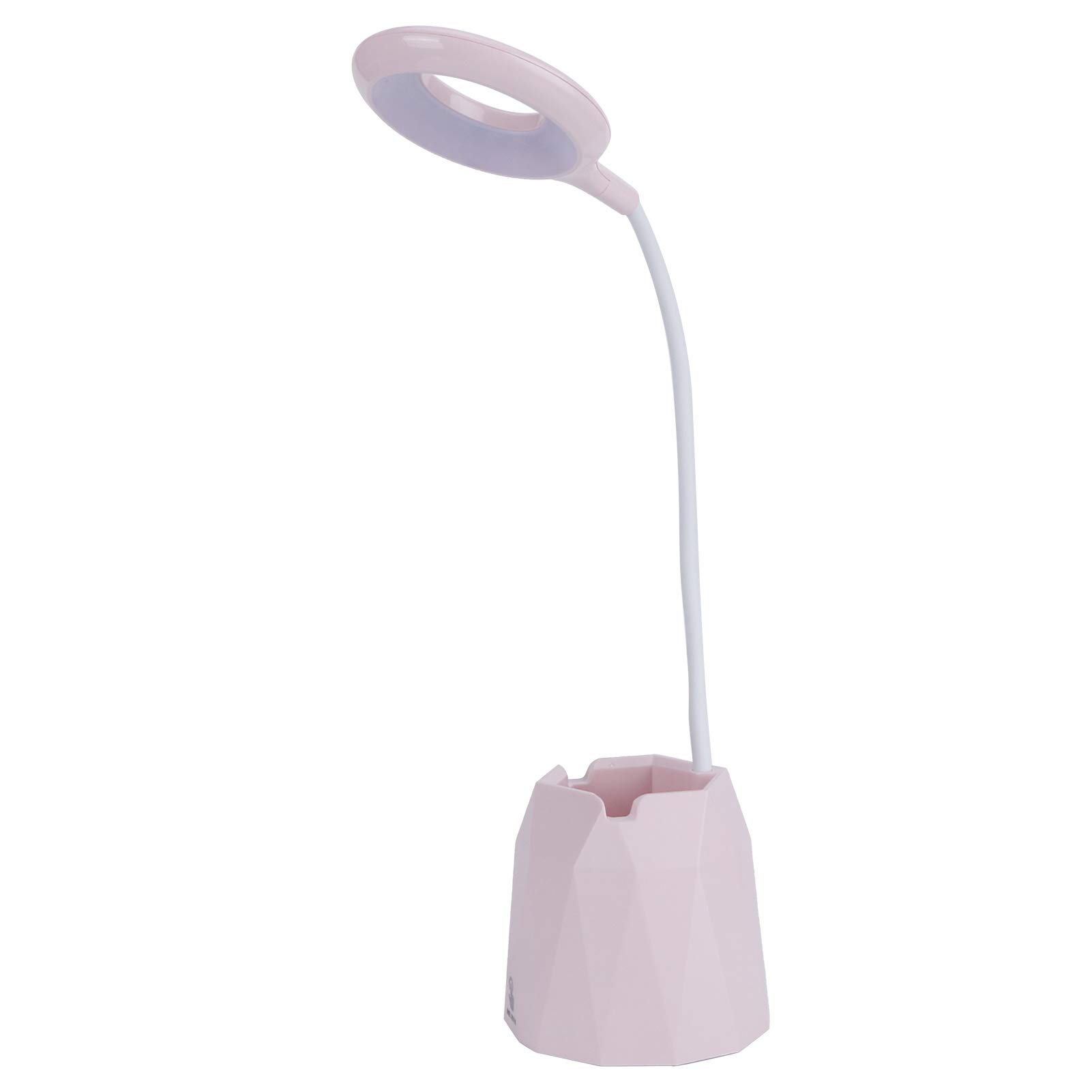 ASixxsix LED Desk Lamp - Adjustable Brightness Eye-Caring Study Light for Kids & Adults | Energy Saving Home Office Reading Lamp for Bedroom, Living Room & Workspace | Perfect for Homework, Night Reading & Computer Work