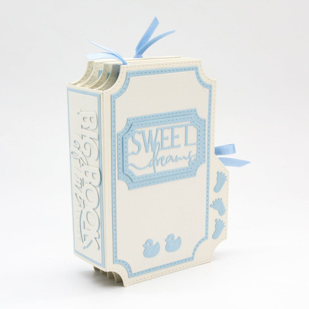 Tonic Studios My Memory Book Screened Flourish Layering Die Set 3018E - Perfect for Scrapbooking, Card Making, and DIY Paper Crafts