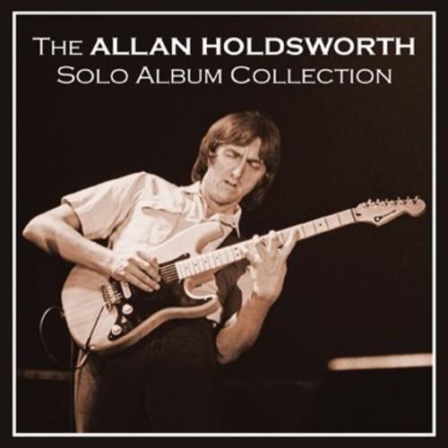 Allan Holdsworth Solo Album Collection - Vinyl LP Records for Jazz Guitar Enthusiasts - Perfect for Home Listening & Music Collectors