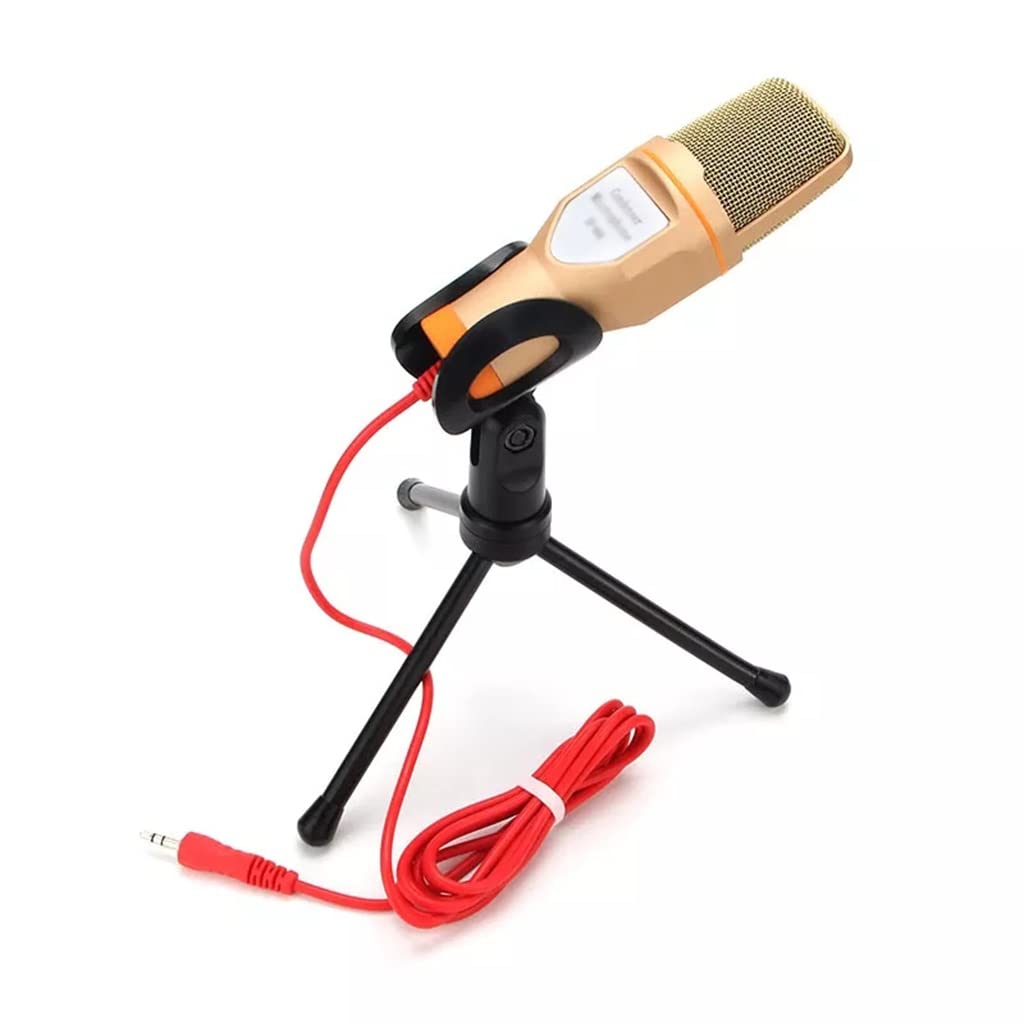 Professional USB Condenser Microphone for Recording, Streaming & Gaming - Studio Quality PC/Laptop Mic for Podcasting, YouTube, Twitch & Voice Overs