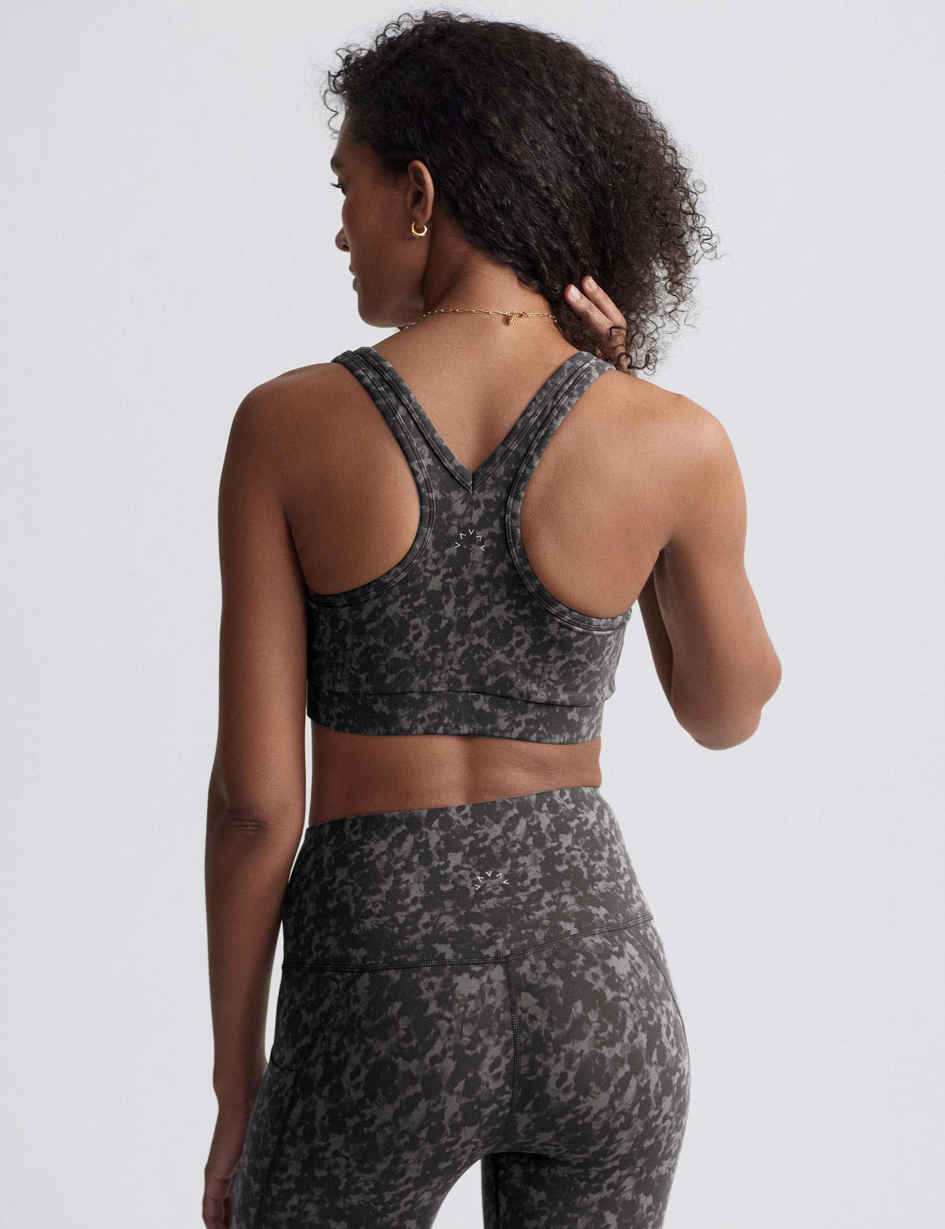 Move Selma Bra - Obsidian Dew - Comfortable & Supportive Wireless Bra for Women - Perfect for Yoga, Workouts & Everyday Wear