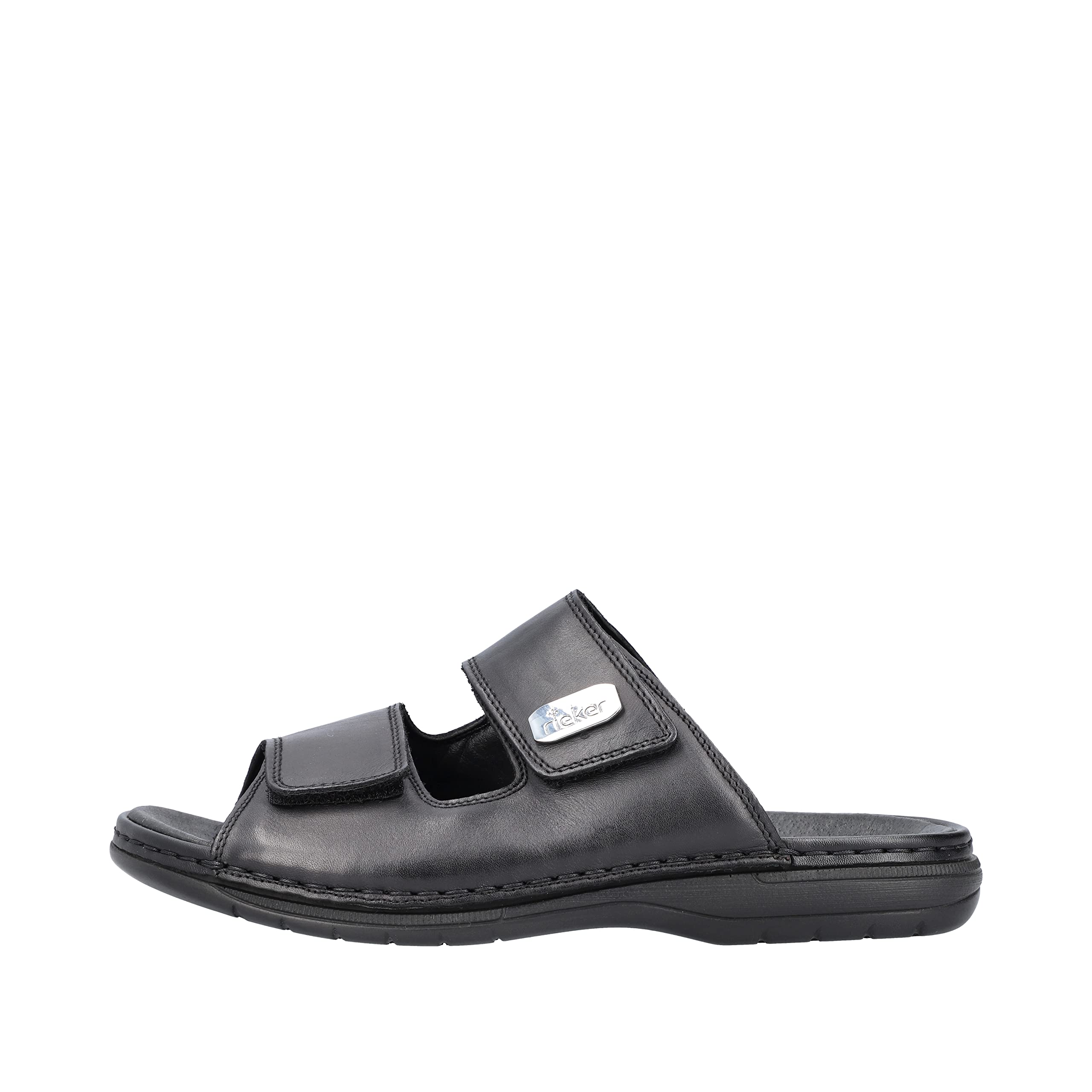 Rieker Men's 25590 Comfortable Slip-On Mules - Lightweight & Breathable Casual Shoes for Indoor/Outdoor Wear - Perfect for Home, Office, and Relaxation