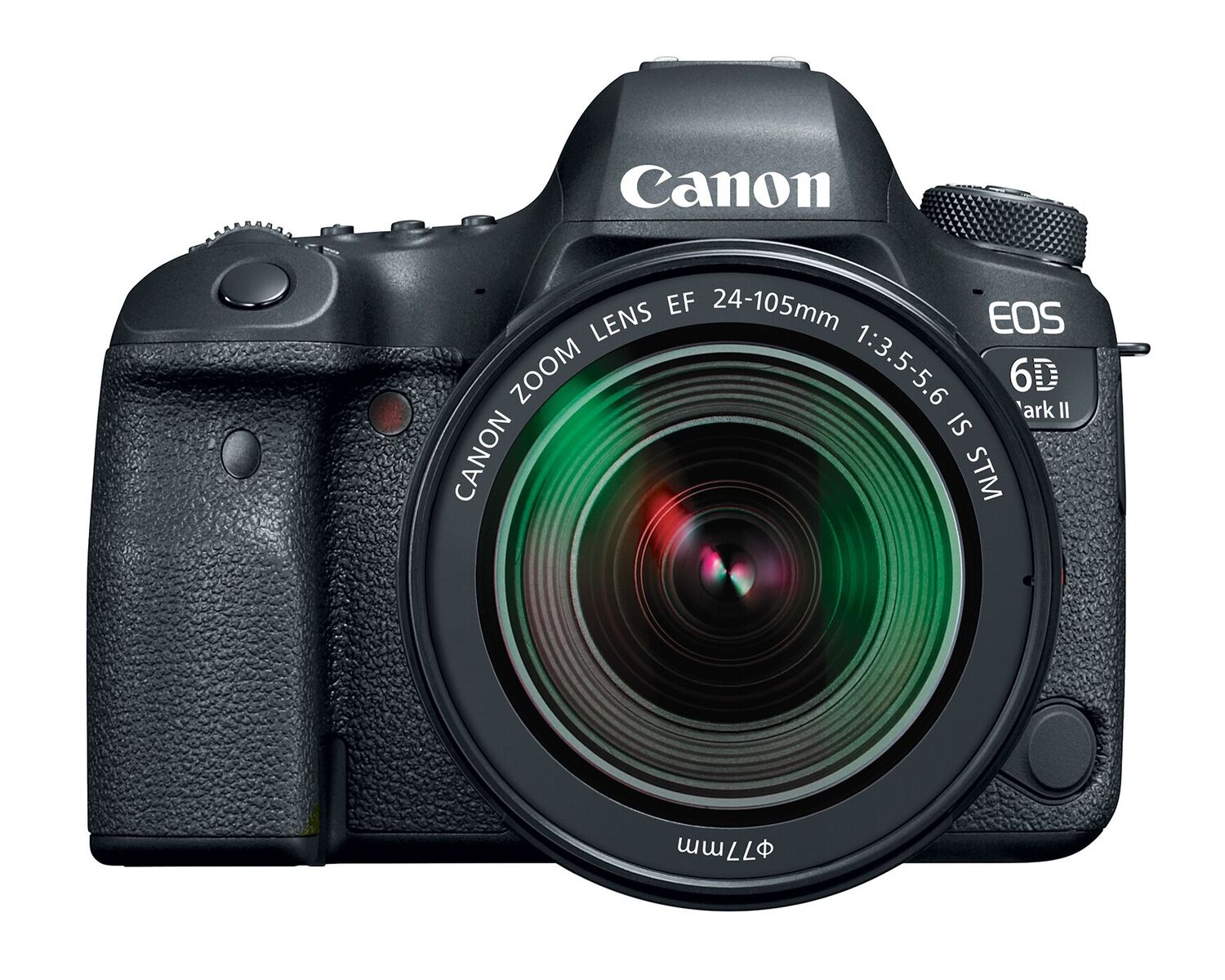 Canon EOS 6D Mark II DSLR Camera with 24-105mm f/4L STM Lens - Professional Full Frame Photography for Travel, Portraits & Landscapes