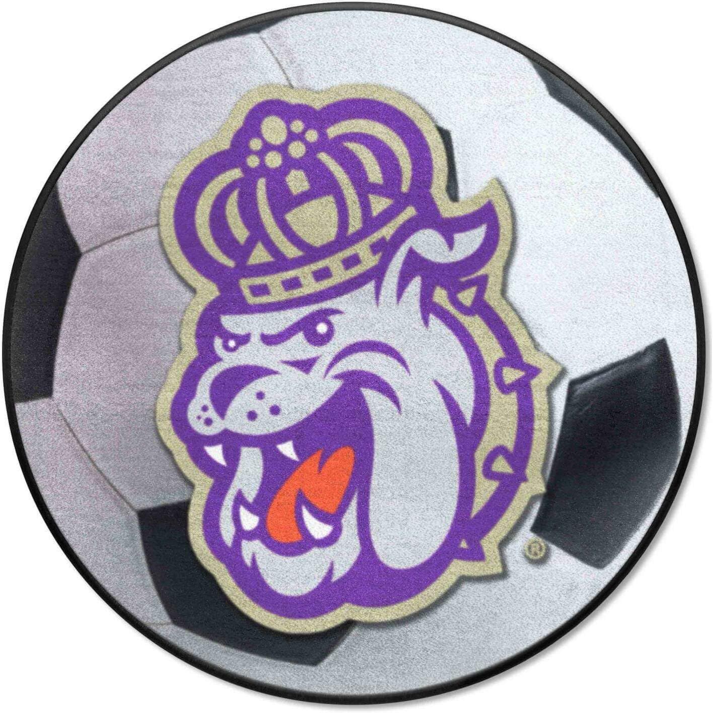 James Madison Official Size 5 Soccer Ball - Premium Match & Training Ball for Men, Women & Youth - Perfect for Games, Practice & Outdoor Sports
