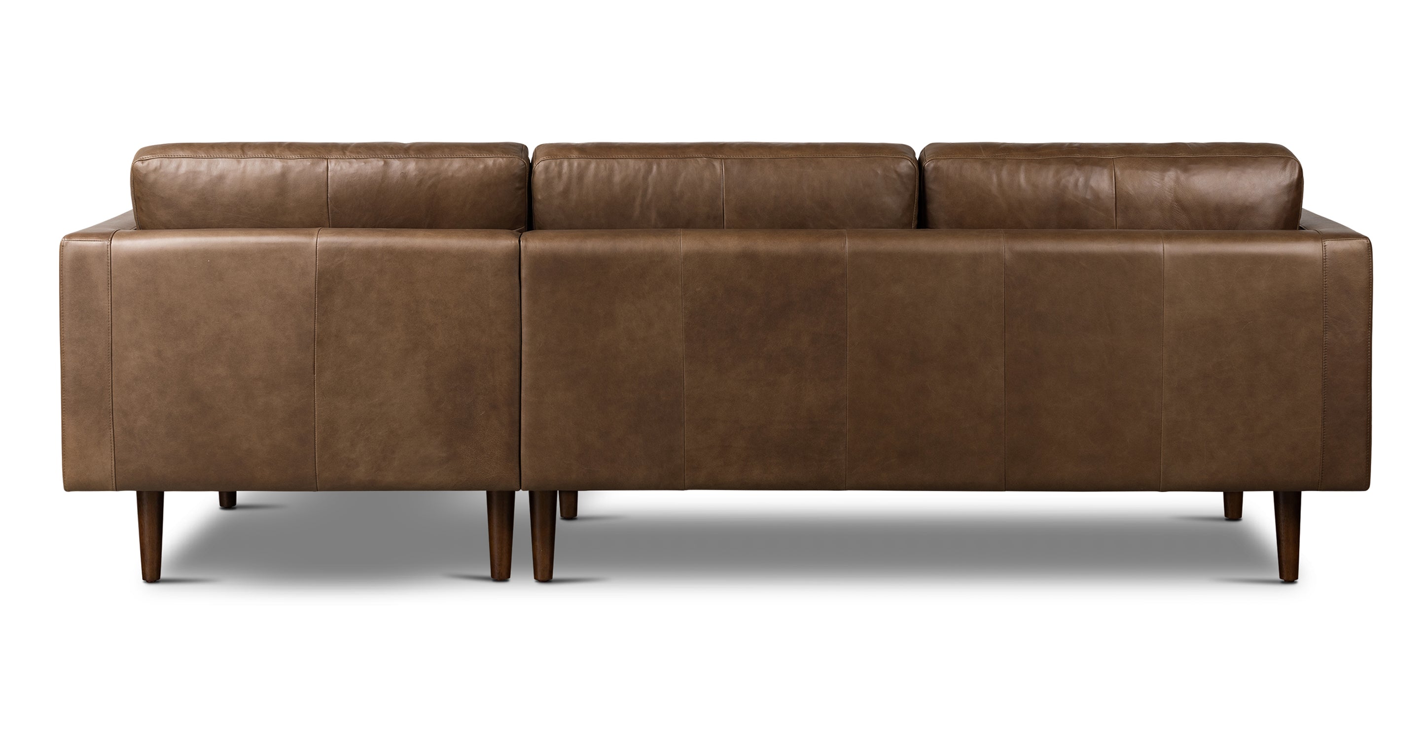 Napa Right Facing Sectional Sofa - Modern L-Shaped Couch for Living Room, Family Room & Home Theater | Comfortable Upholstered Furniture with Premium Fabric