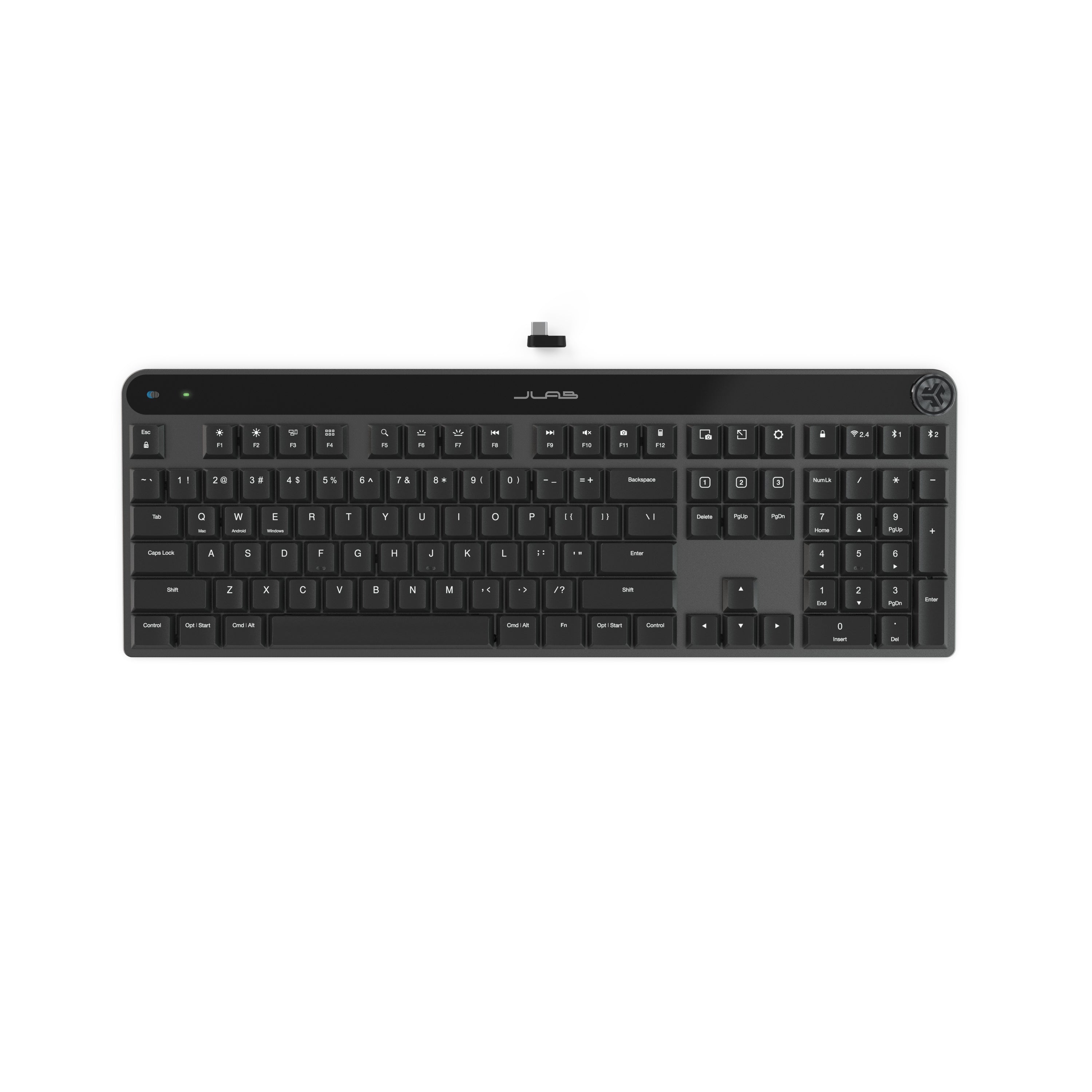 Best Mechanical Gaming Keyboard - Black | Wired RGB Backlit Keyboard for PC, Mac | Perfect for Gaming, Typing & Office Work