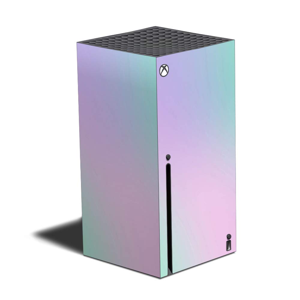 Mighty Skins Xbox Series X Vinyl Skin Wrap - Cotton Candy Design | Protective & Durable Decal Cover | Easy to Apply & Remove | Made in USA | Perfect for Gaming Setups & Personalization (MIXBSERX-Cotton Candy)