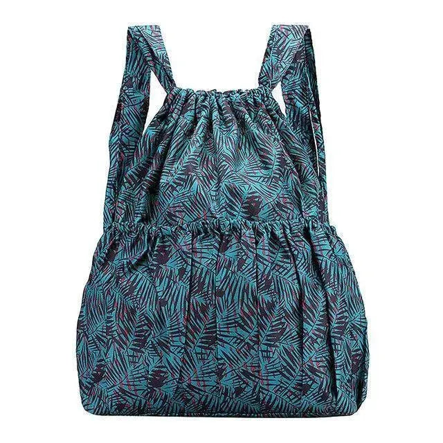 Vintage Printed Ethnic Backpack - Stylish Boho Travel Bag for Women & Men - Perfect for Hiking, Festival, College & Daily Use