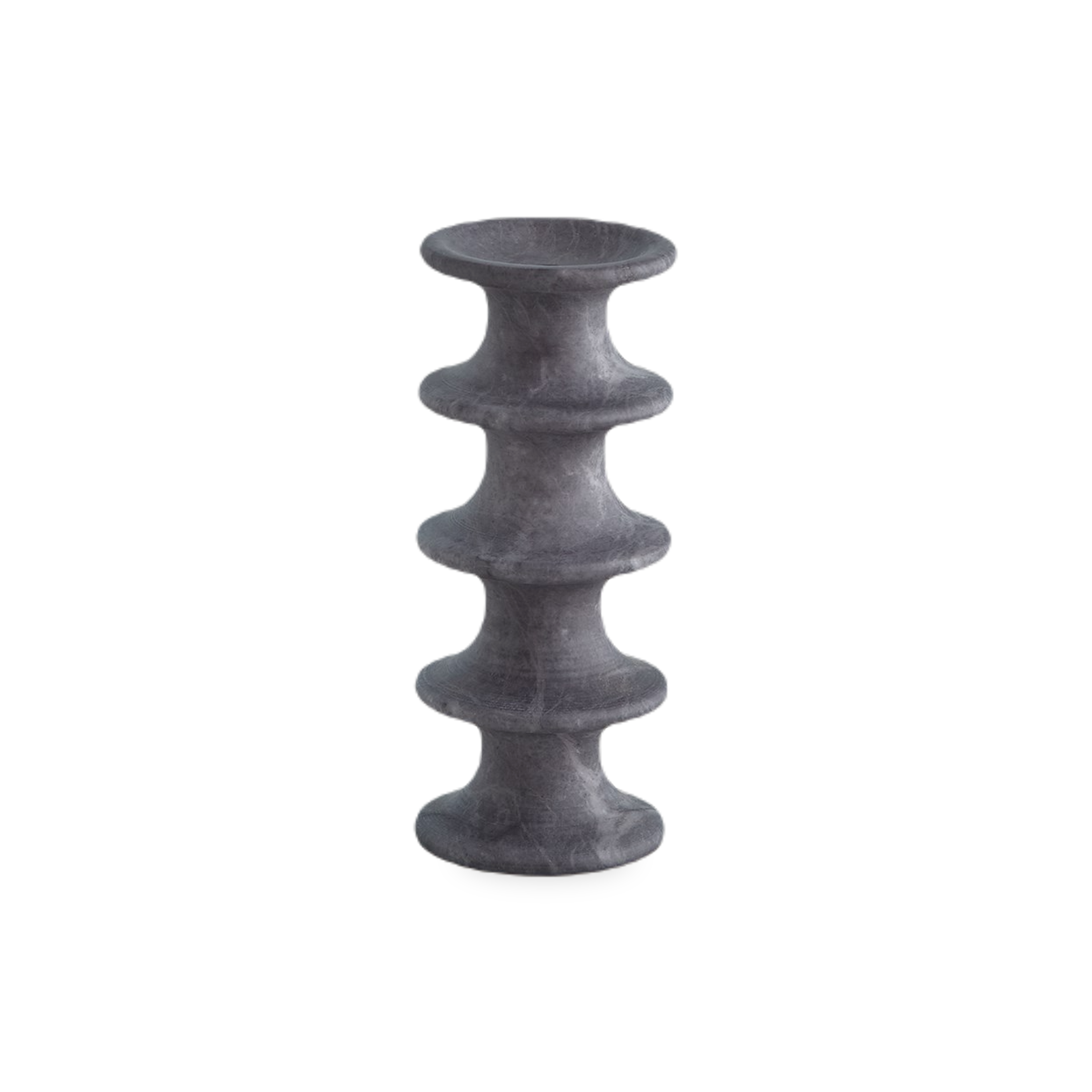 Ridge Candle Holder - Modern Home Decor for Dining Table, Fireplace & Wedding Centerpieces - Elegant Candle Stand for Romantic Ambiance