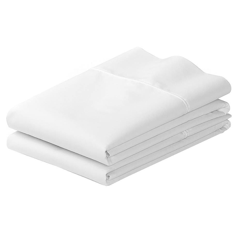 Premium 2-Piece Pillowcase Set - Soft & Breathable Bedding for Ultimate Comfort - Perfect for Home, Hotel, and Travel Use