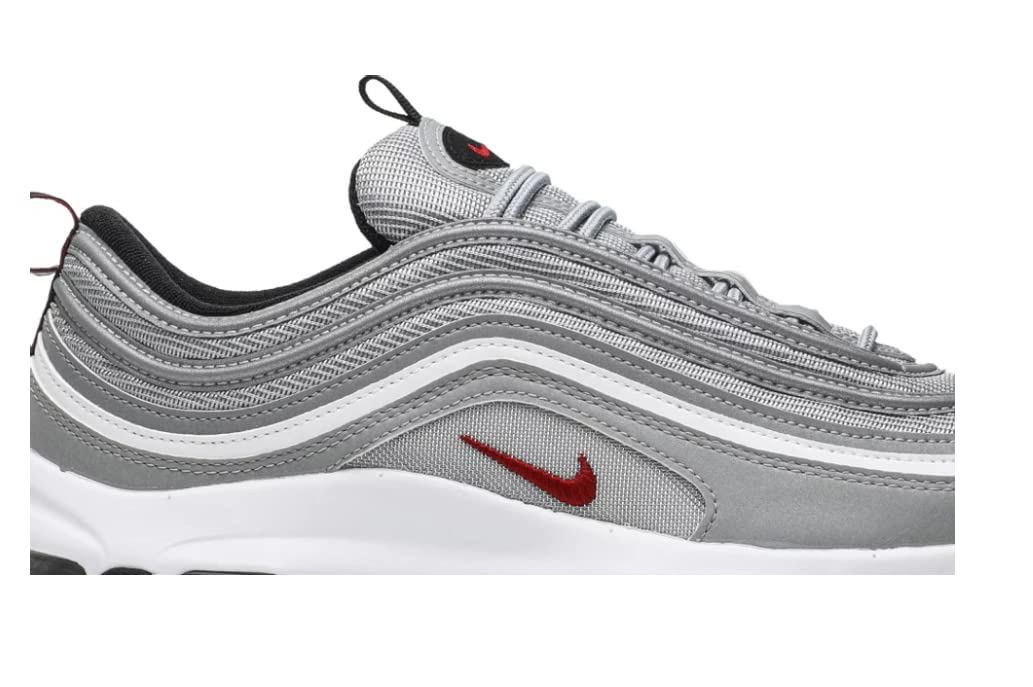 Nike Air Max 97 Golf Shoes Men's Silver Bullet - Lightweight Comfortable Sneakers for Golfing, Running & Casual Wear