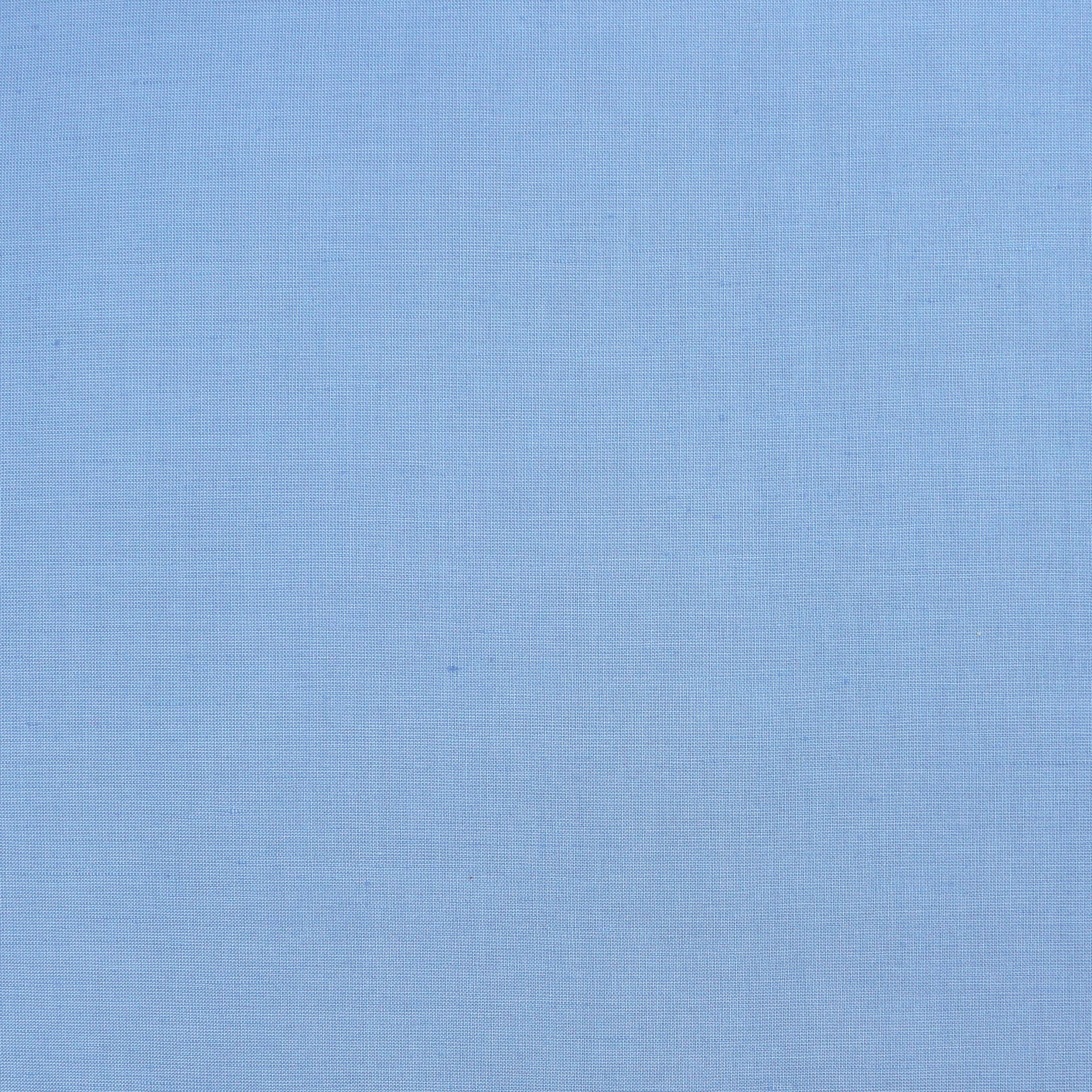 Premium Deadstock Viscose Linen Fabric - Sky Blue | Sustainable Eco-Friendly Material for Dresses, Blouses & Home Decor Projects