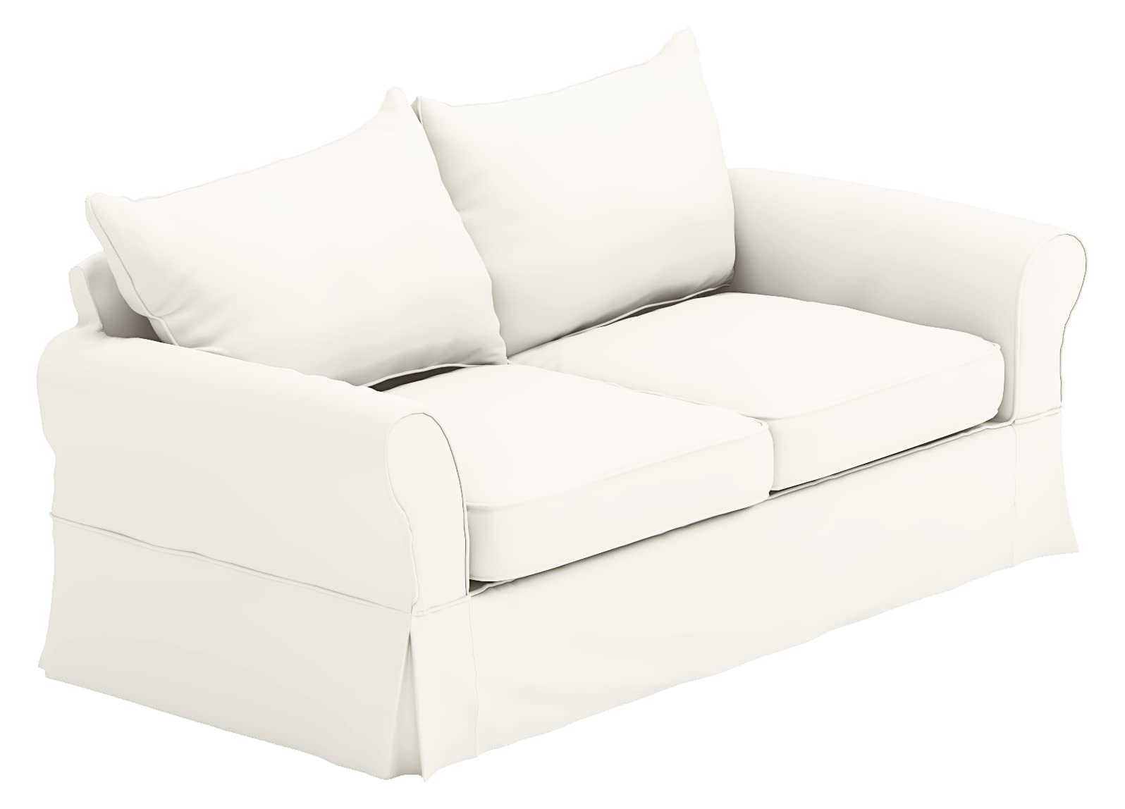 Pottery Barn Comfort Loveseat Slipcover - 68