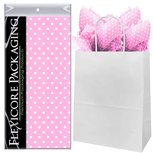 Light Pink Polka Dots