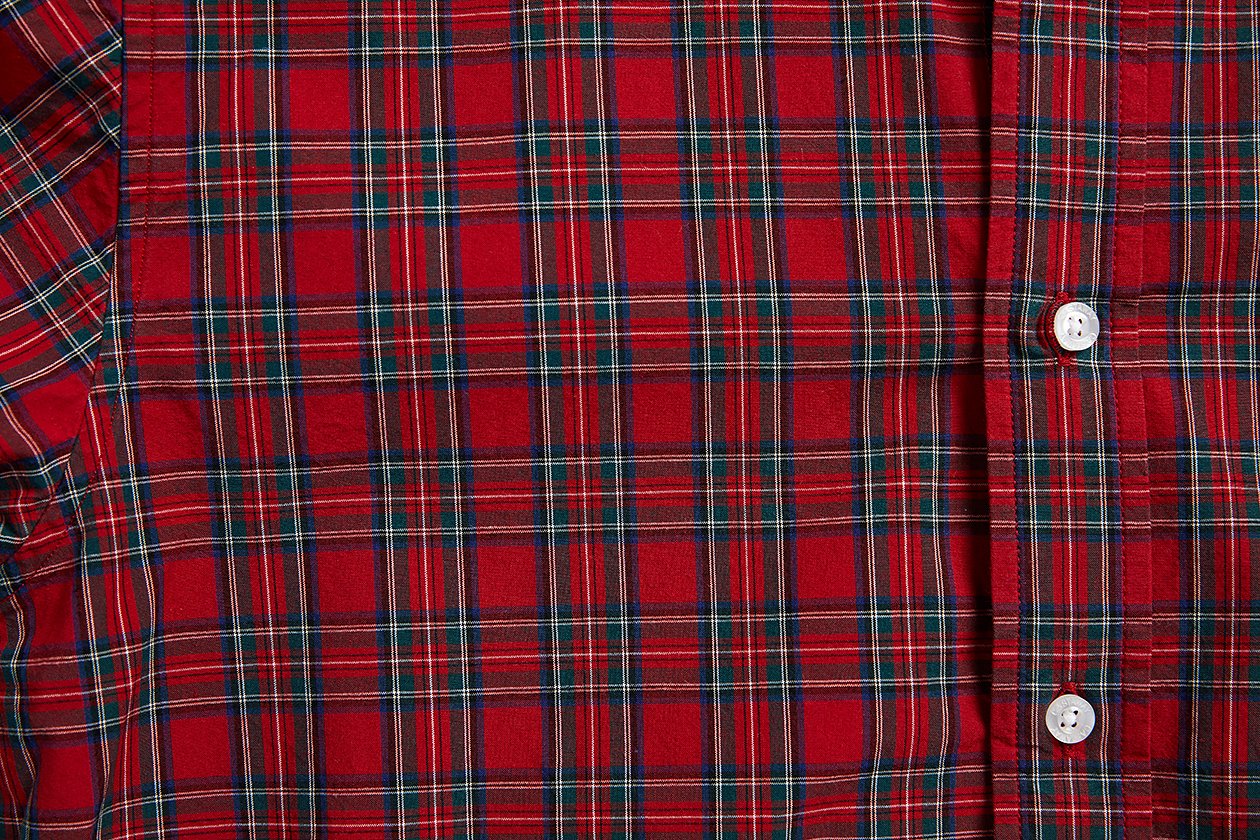 Royal Stewart Tartan Chase Shirt - Classic Plaid Button-Up for Men & Women | Perfect for Casual Wear, Office, and Outdoor Activities