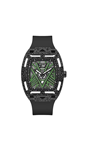 Black/Black/Green