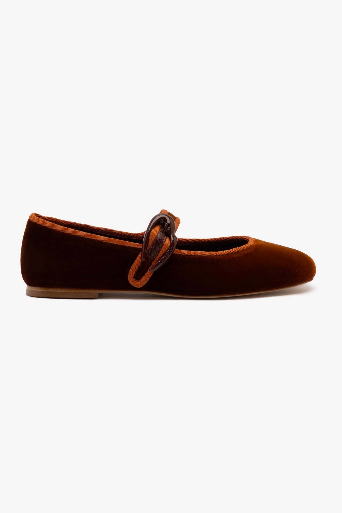Verona Ballet Flat in Genuine Leather Velvet - Elegant Women's Comfortable Loafers for Work, Casual & Dressy Occasions