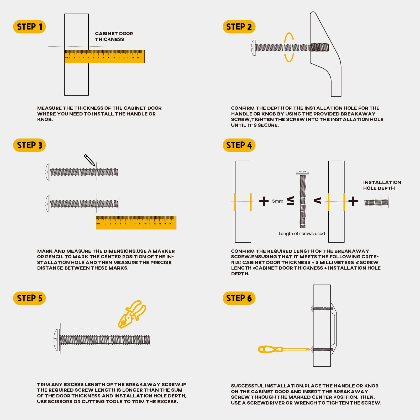 GoldenWarm 10 Pack Matte Black Kitchen Cabinet Handles - 3 Inch Cabinet Pulls & Drawer Handles for Kitchen & Bathroom - Durable & Stylish Hardware for Modern Home Upgrades