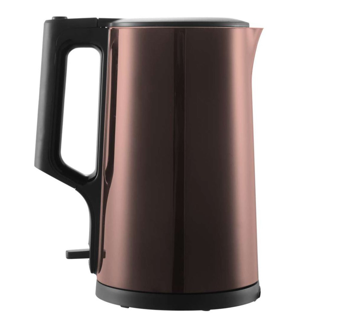 1.7L Electric Kettle - MKE170M2AMNH Fast Boiling Stainless Steel Water Kettle with Auto Shut-Off for Home, Office & Travel - Perfect for Tea, Coffee & Instant Meals