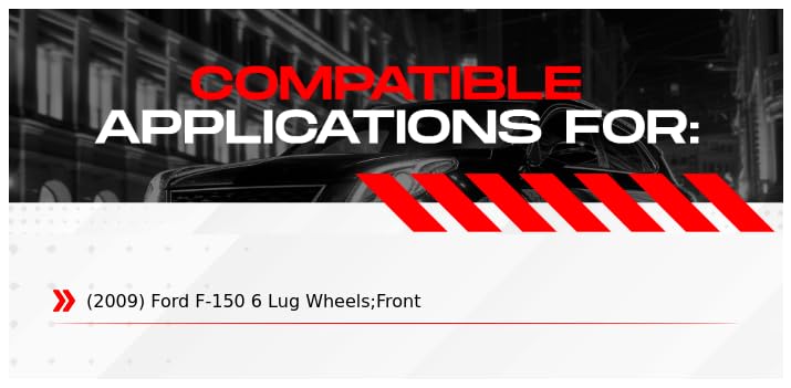 R1 Concepts Premium Front Brake Kit - Ceramic Brake Pads & Rotors for 2009 Ford F-150 | High-Performance Braking System for Trucks & Towing | Durable & Quiet Brake Replacement