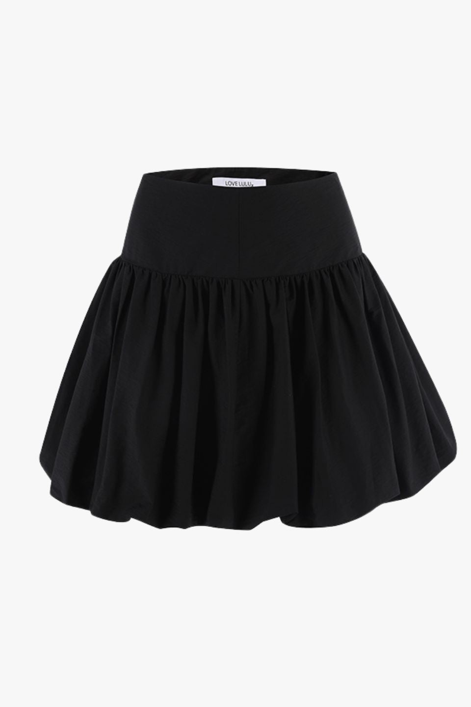 Sexy Black Bubble Mini Skirt for Women - High Waisted Stretchy Party Clubwear - Perfect for Night Out, Date Night & Special Occasions