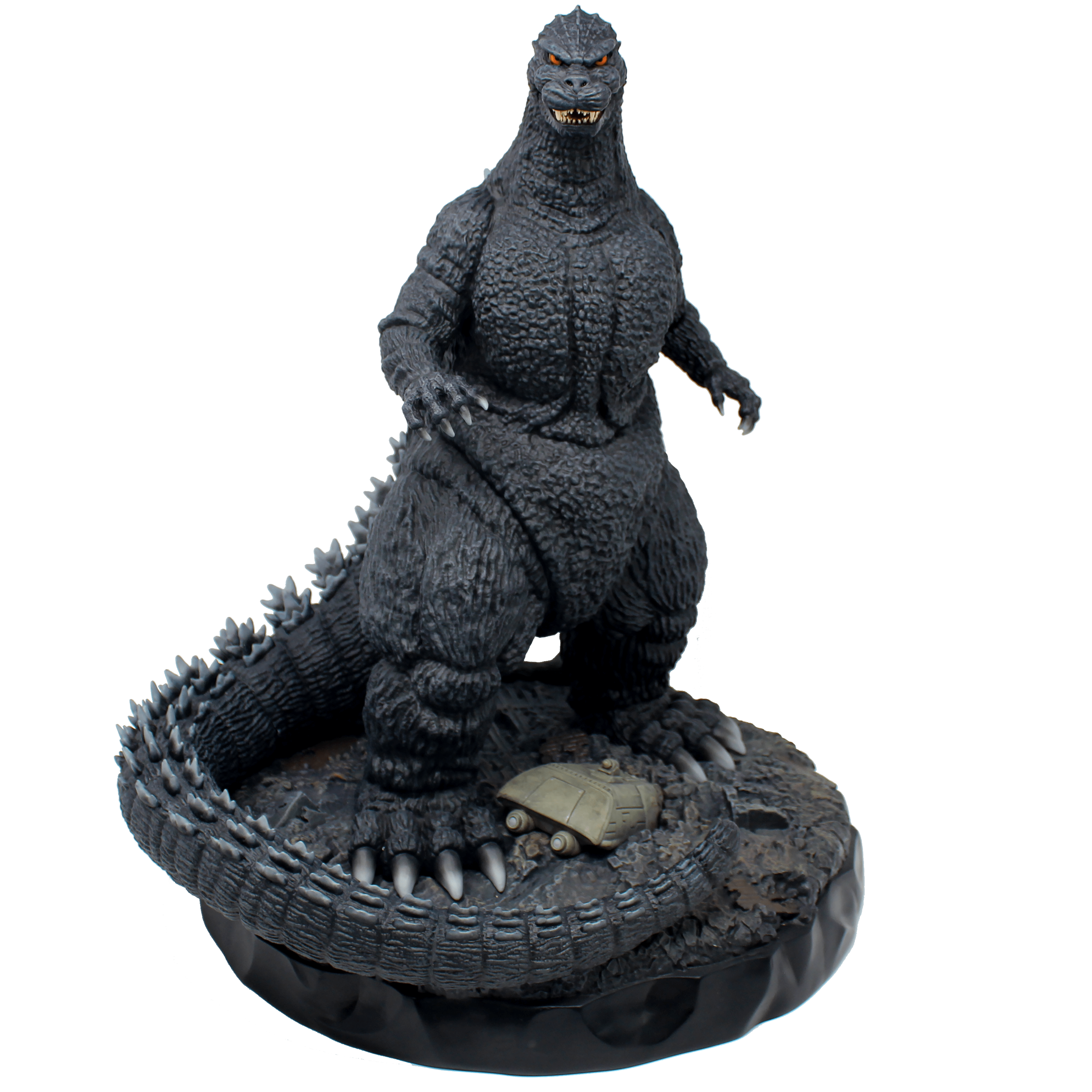 Godzilla 89 Premium Scale Statue - Limited Edition Collectible Figure for Home Decor, Office Display & Anime Fan Gifts