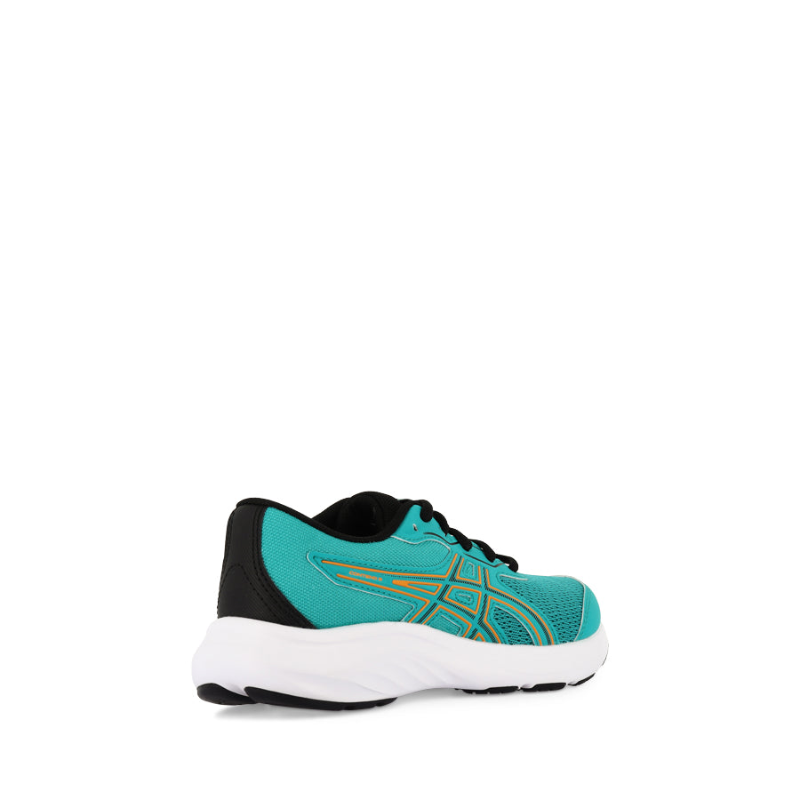 CONTEND 9 GS Running Shoes for Men - Wave Teal/Black - Lightweight Cushioned Sneakers for Jogging, Gym & Outdoor Activities