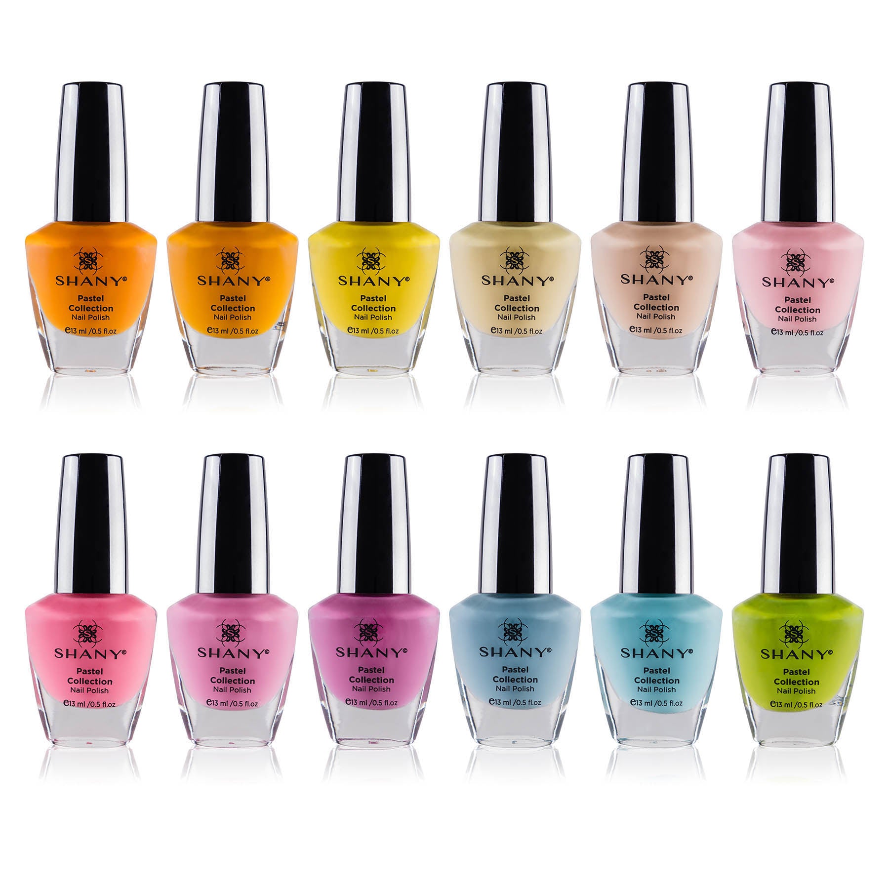 12 Colors Long Lasting Nail Polish Set - Non-Toxic Quick Dry Nail Lacquer Kit for Women, Perfect for Manicures, Pedicures & Nail Art Designs at Home or Salon