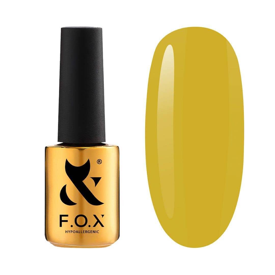 F.O.X Spectrum 068 Nail Polish - 7ml Bottle for Professional Salon & Home Manicure - Long Lasting Glossy Finish - Perfect for Parties, Weddings & Special Occasions