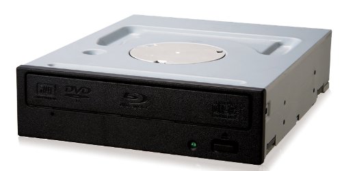 Pioneer BDR-207DBK Internal Blu-ray Disc Drive - Burn & Play Blu-ray, DVD, CD - Compatible with Windows & Mac - Perfect for Home Theater & Media Center PCs