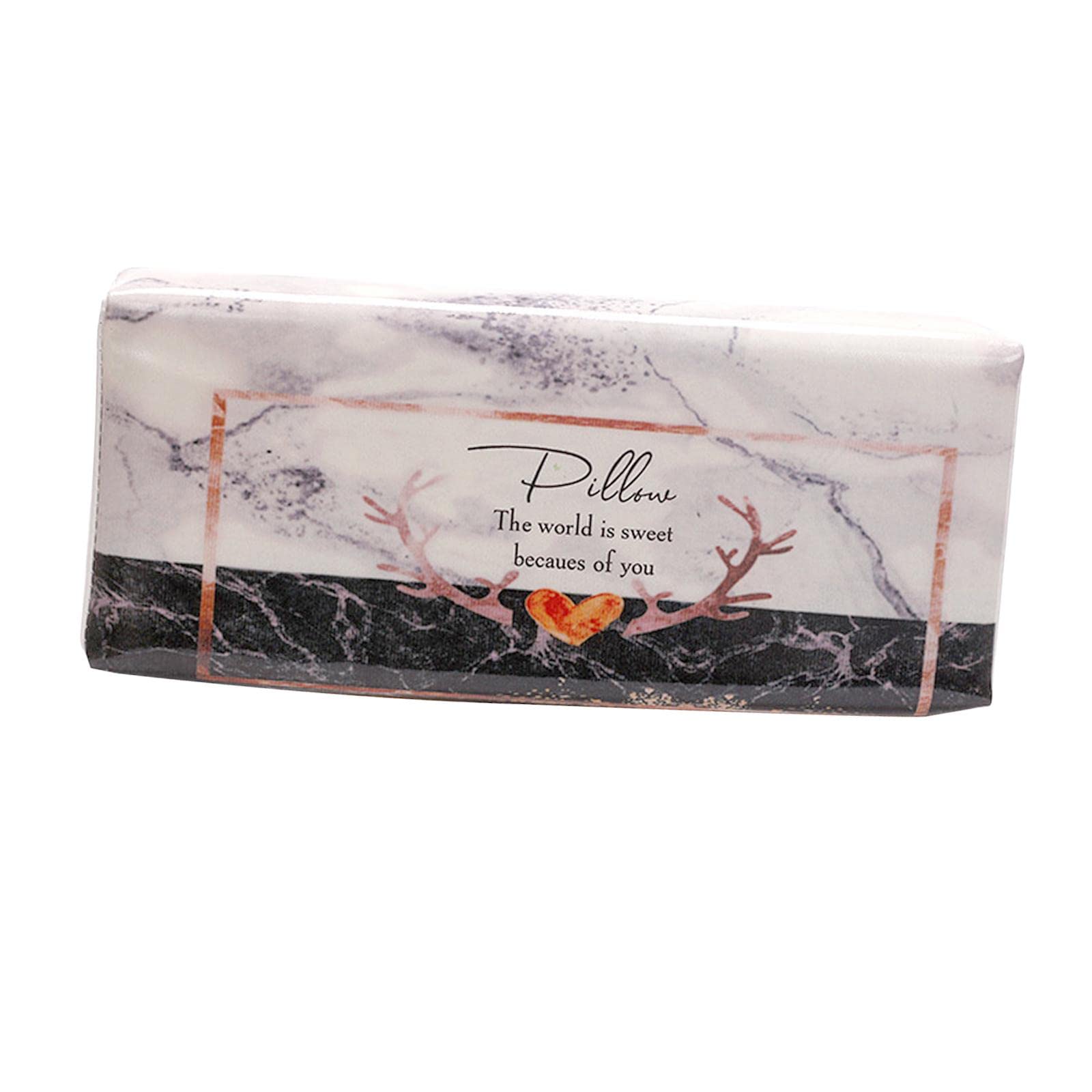 Leather Foldable Nail Arm Rest - Hand Pillow for Home Nail Lamp & Salon Care