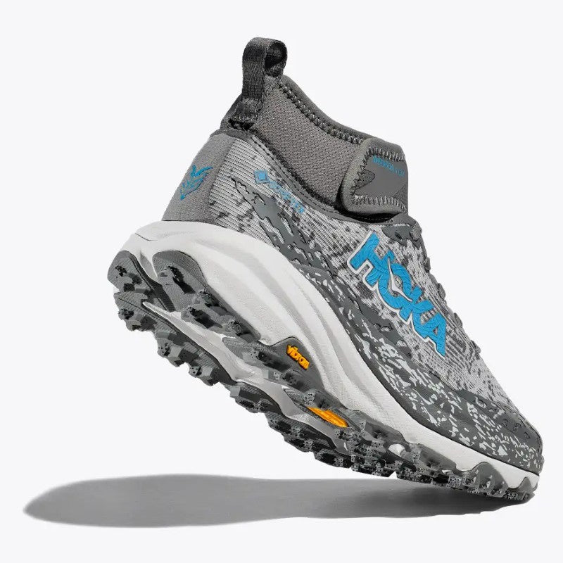 Hoka Speedgoat 6 Mid GTX Women's Waterproof Hiking Boots - Trail Running Shoes for Outdoor Adventures & Mountain Climbing