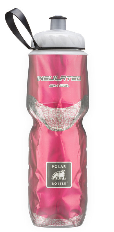 Polar Bottle Solid 24oz (710mL) Insulated Water Bottle - Leak Proof, BPA Free, Durable Cycling & Sports Bottle for Hiking, Gym, Running & Outdoor Activities