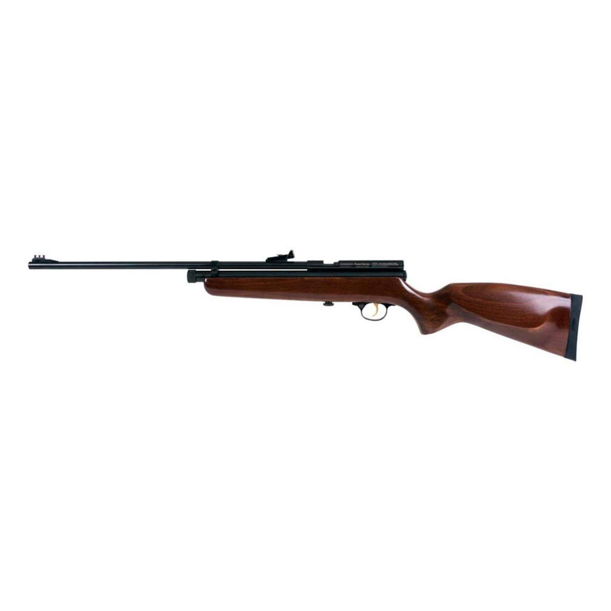 Beeman QB78-22 .22 Caliber Pellet Air Rifle - Black - High Precision CO2 Powered Airgun for Target Shooting & Small Game Hunting