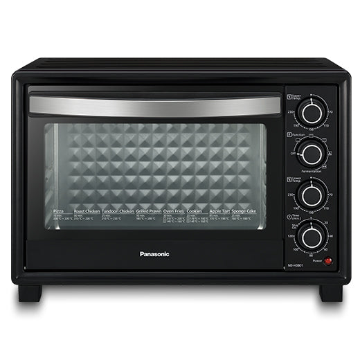 NB H3801KSP 38L Electric Oven - Countertop Convection Oven with Timer, Perfect for Baking, Roasting & Toasting in Home Kitchen