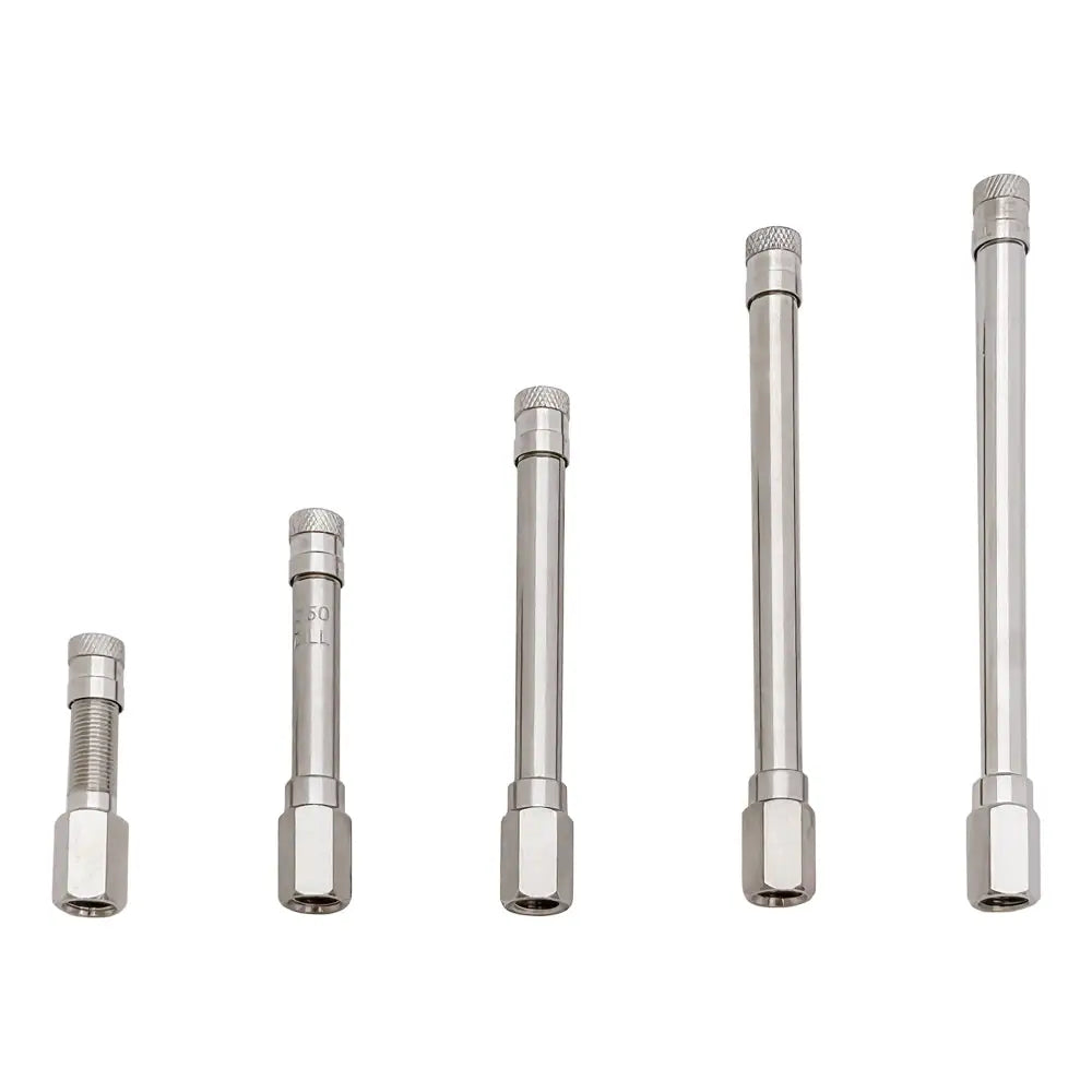 Dill High Pressure Metal Truck Valve Extension - 3/8