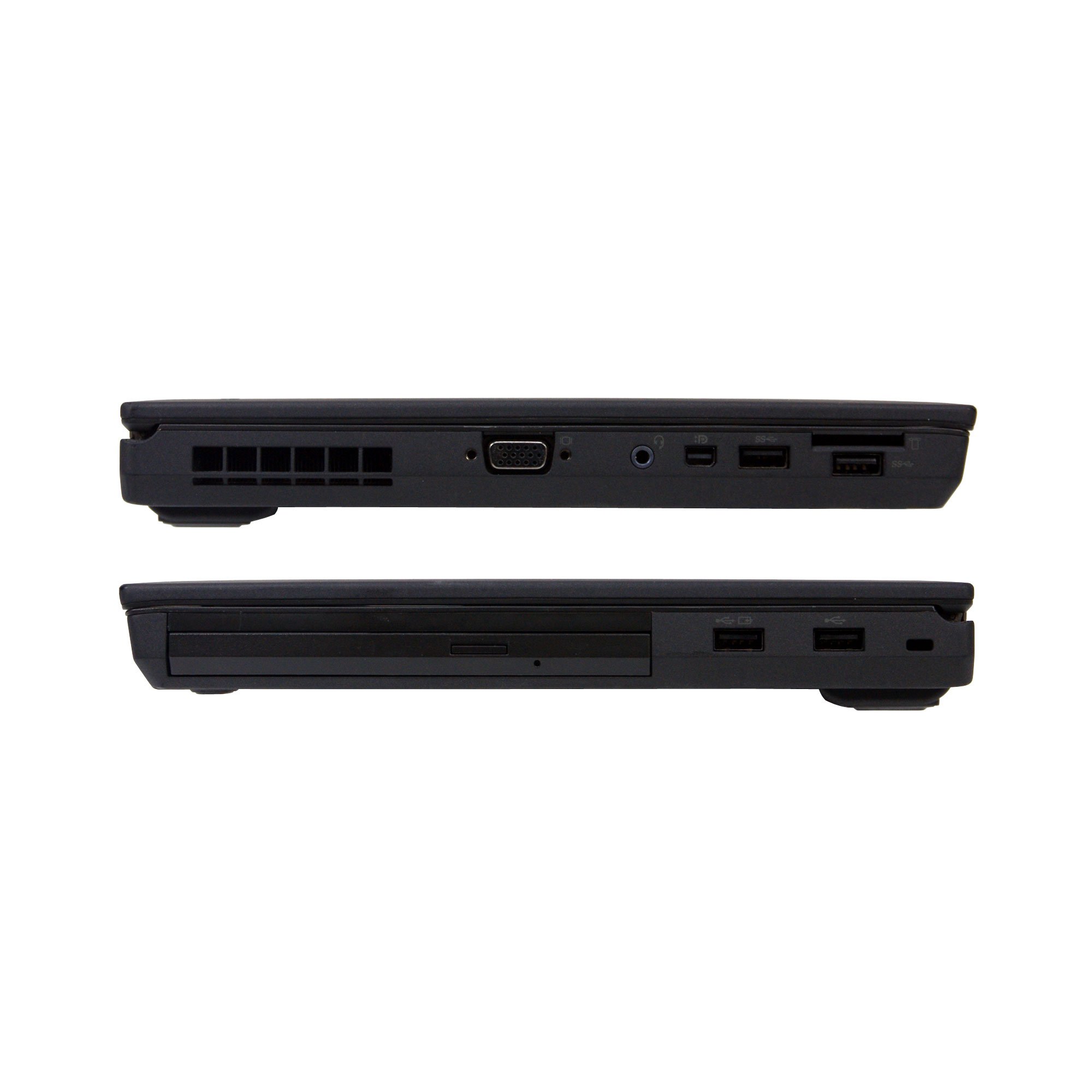 Lenovo ThinkPad T440P 14-inch Laptop - Intel Core i7-4600M 2.9GHz, 8GB RAM, 480GB SSD, DVD Drive, Windows 10 Pro 64-bit (Certified Refurbished) | Business & Office Computing, Remote Work, Student Use