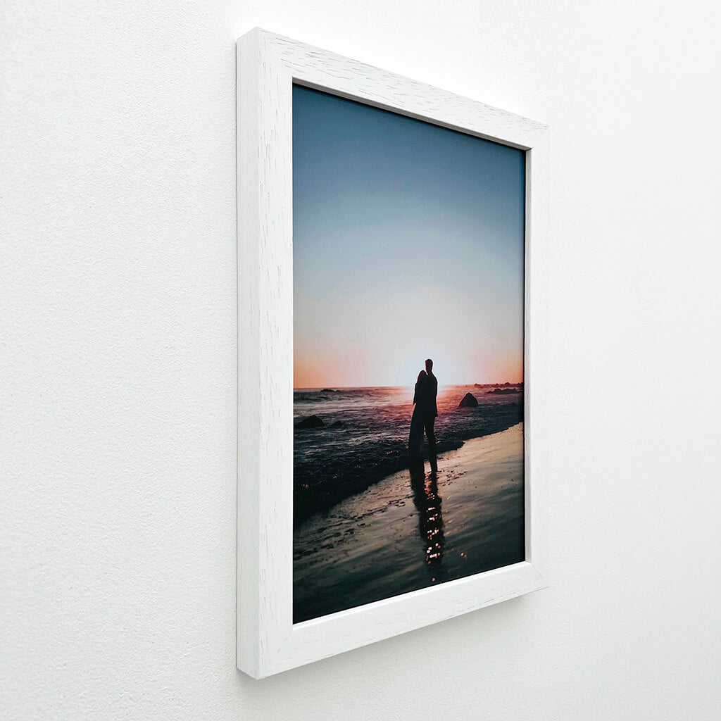 A4 Wooden Picture Frame - Elegant Solid Wood Display for Photos, Artwork, and Certificates - Perfect for Home, Office, and Gift Giving