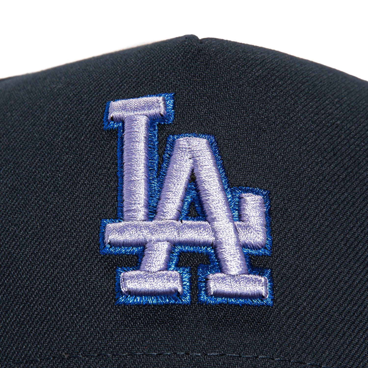 New Era 9Forty A-Frame Los Angeles Dodgers 50th Anniversary Snapback Hat with Stadium Patch - Navy Blue Baseball Cap for Men & Women - Perfect for Games, Fan Gear & Streetwear Fashion