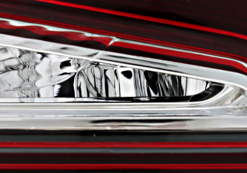2016-2017 Honda Accord Sedan Inner Tail Lights Lamps Set - Left & Right Side Replacement Parts for Enhanced Visibility & Safety - Perfect for Night Driving and Road Trips