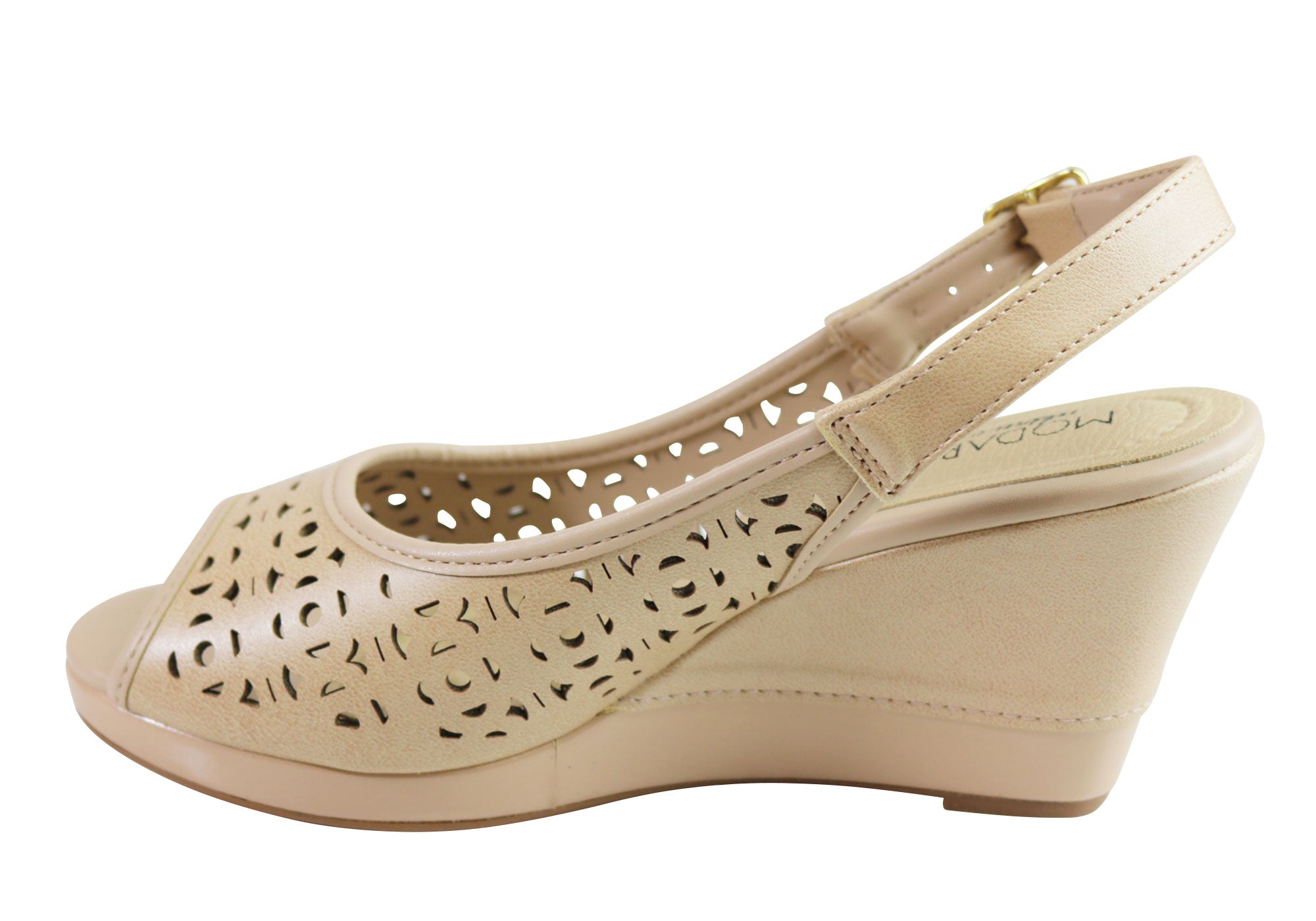 Modare Ultra Comfort EVA Women's Comfort Wedge Sandals - Made in Brazil - Perfect for Beach, Vacation & Summer Walking