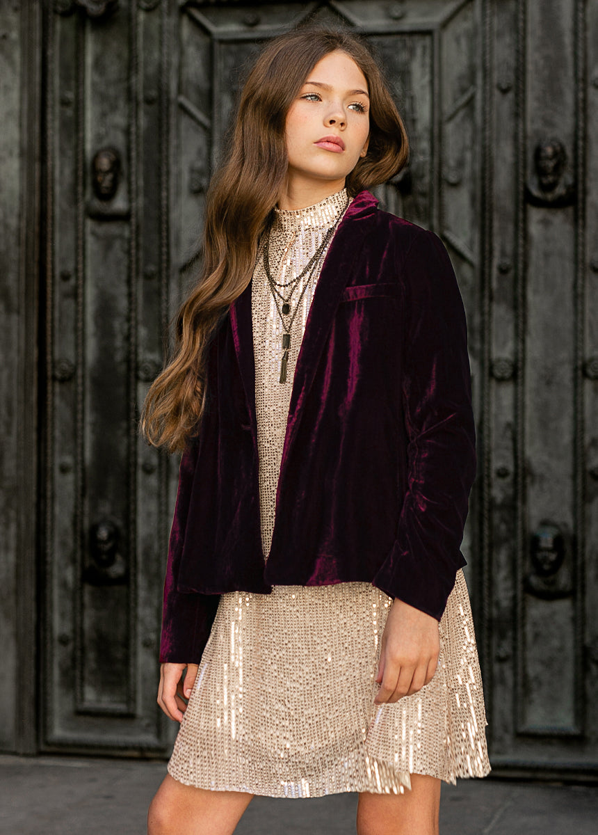 Elegant Champagne Chele Dress for Women - Perfect for Weddings, Parties & Special Occasions
