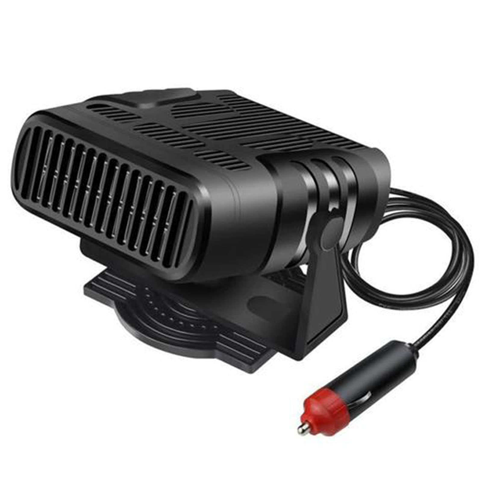 12V/24V Electric Car Heater & Defroster - Portable Vehicle Heating & Cooling Fan with Windshield Defogging - Perfect for Winter Driving, Camping & Road Trips