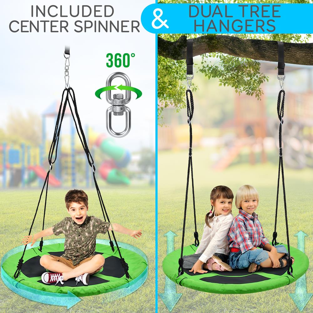 Kids Fun Tent Rope Swing Kit - Indoor/Outdoor Play Set for Backyard, Camping & Playroom - Perfect for Children's Adventure & Imaginative Play