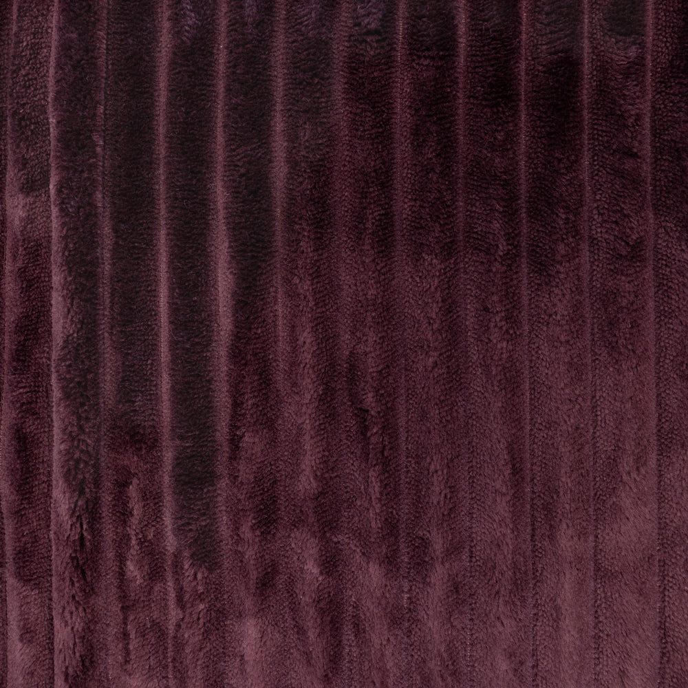 Premium Channel Plum Quilt Cover Set - Super King Size (90x98 Inches) | Soft & Breathable Bedding for Luxurious Comfort | Perfect for Master Bedrooms, Guest Rooms & Hotels