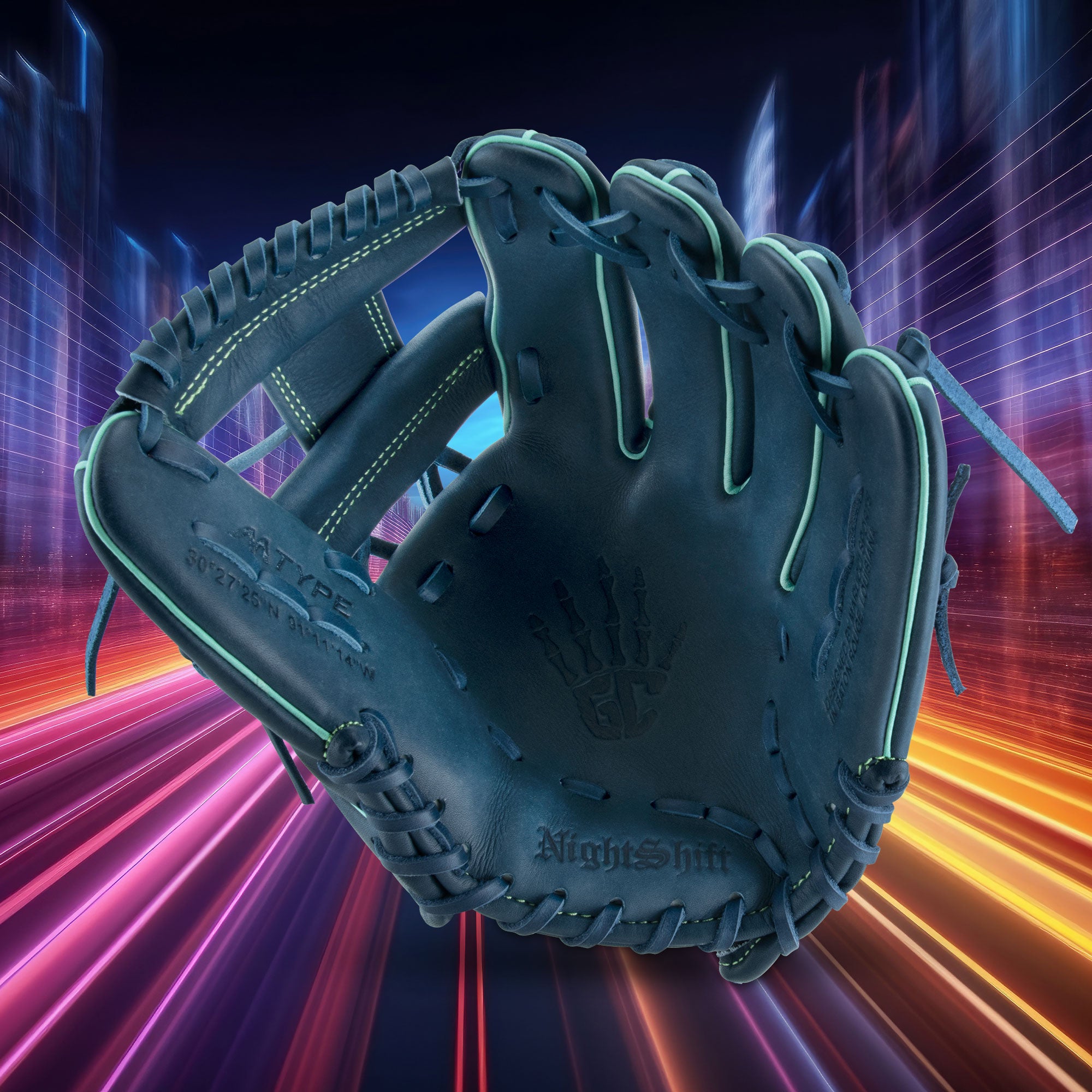 Marucci Nightshift Baseball Bat - Space City MFGNTSHFT 0204 11.5